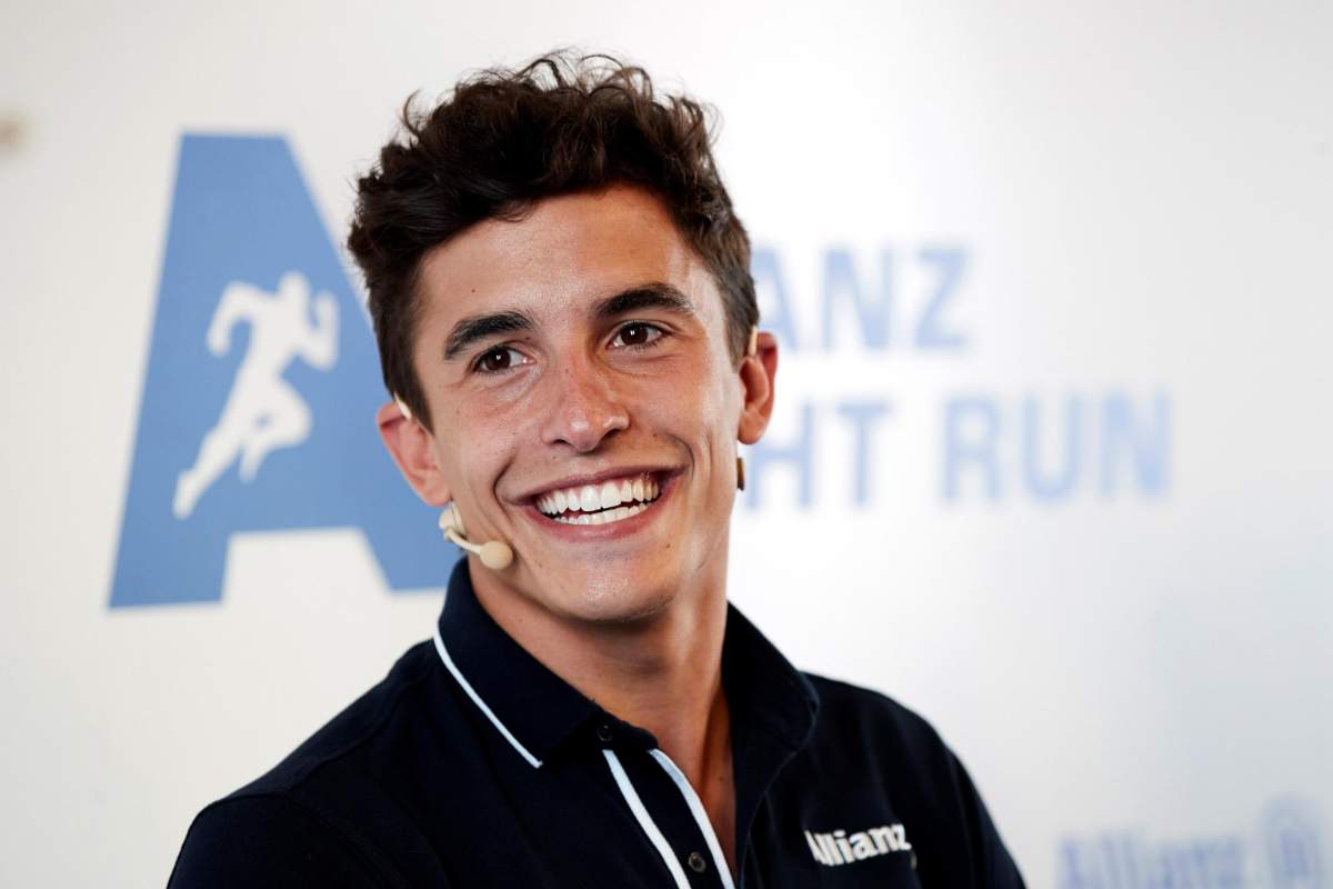 MotoGP, Marc Marquez se la ride