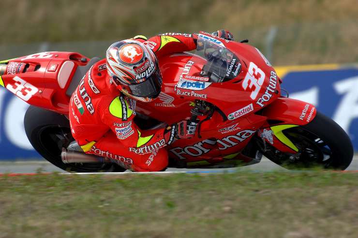 Marco Melandri e la sua impresa