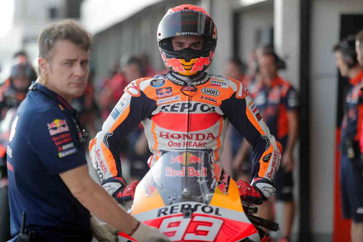Marquez commenta le libere di Mandalika