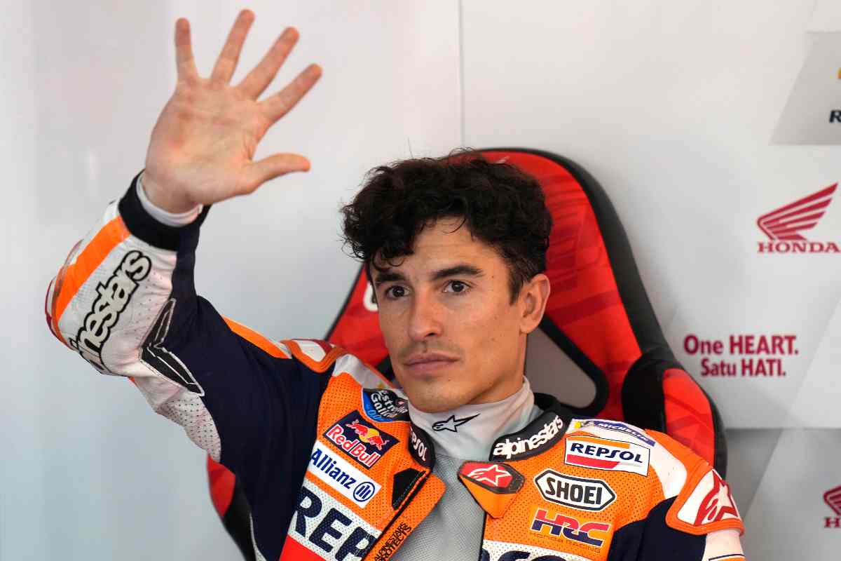 Marquez commenta la gara di Mandalika