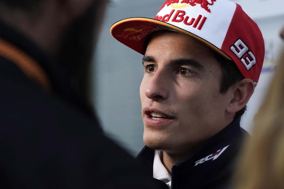 Marquez e l'ipotesi ritiro