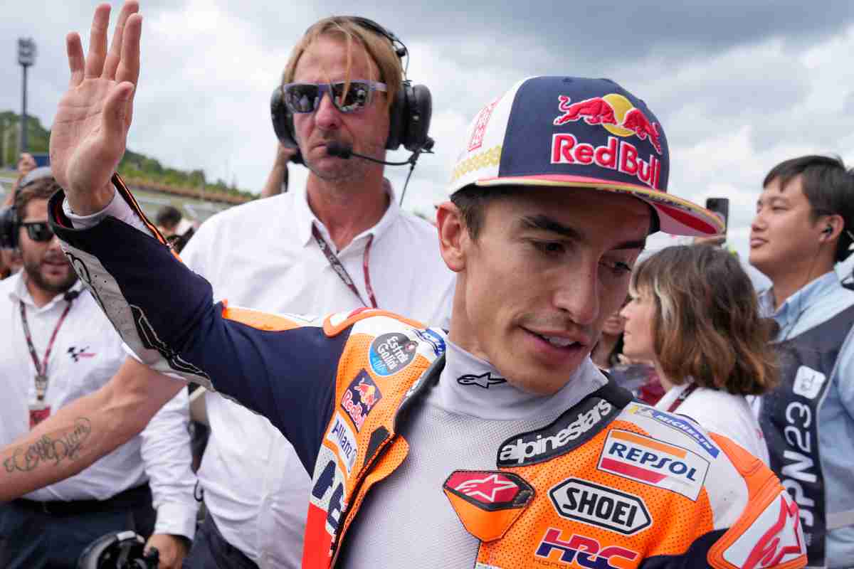 MotoGP, Marquez svela la sua più profonda paura