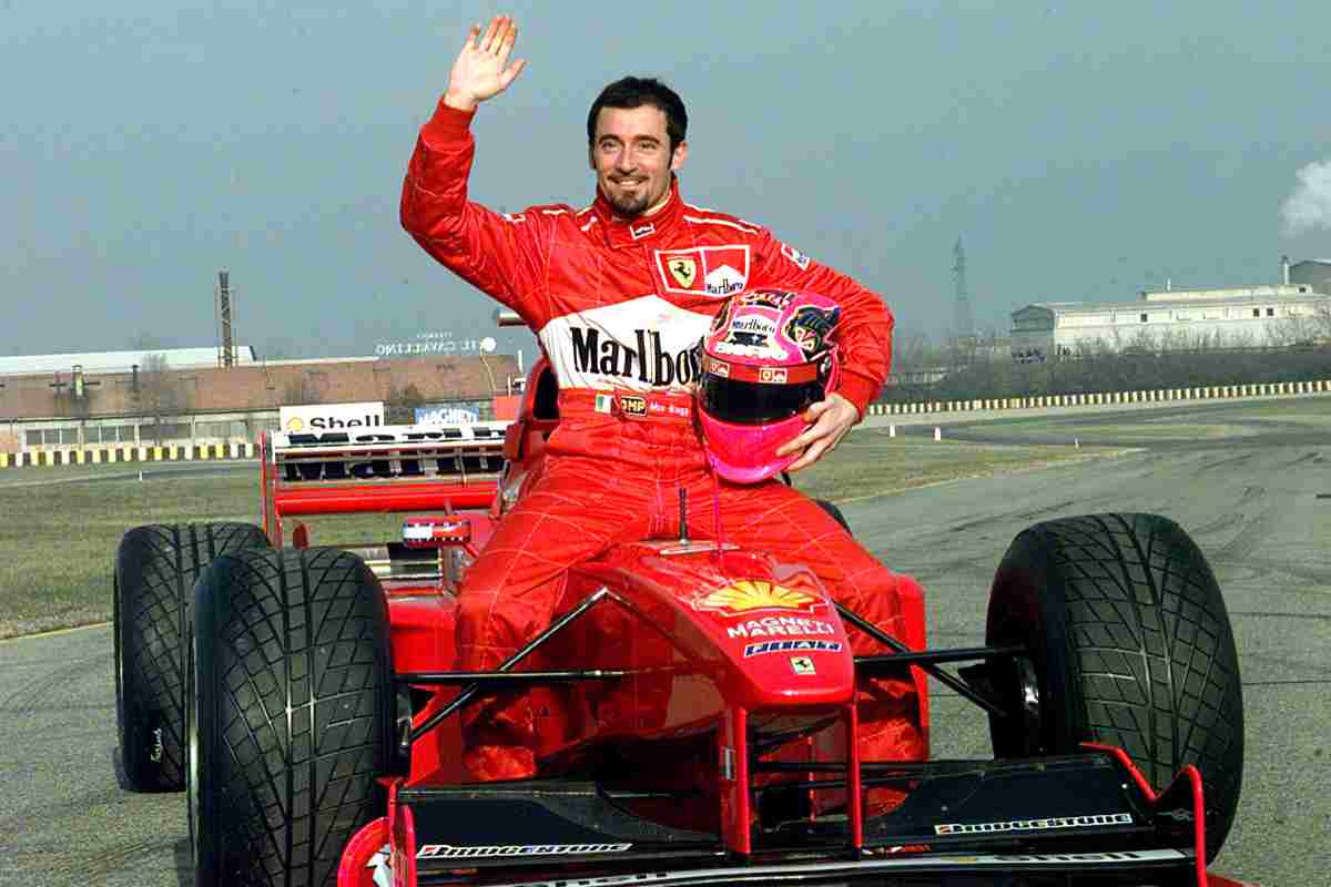 Max Biaggi in F1 con la Ferrari? 
