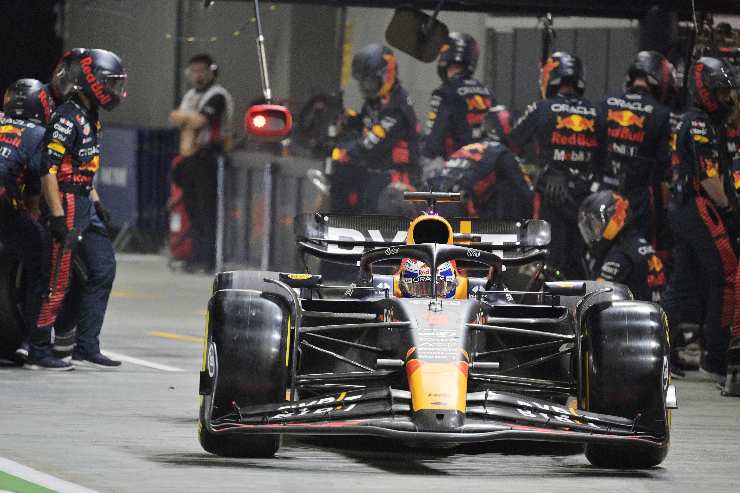 Max Verstappen verso il mondiale
