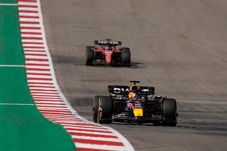 Max Verstappen padrone ad Austin