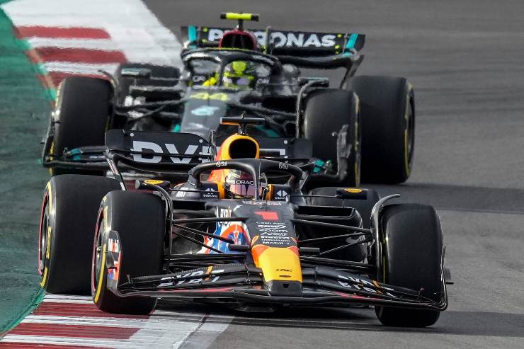 Max Verstappen che situazione