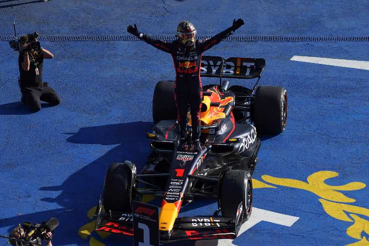 Max Verstappen ancora dominante