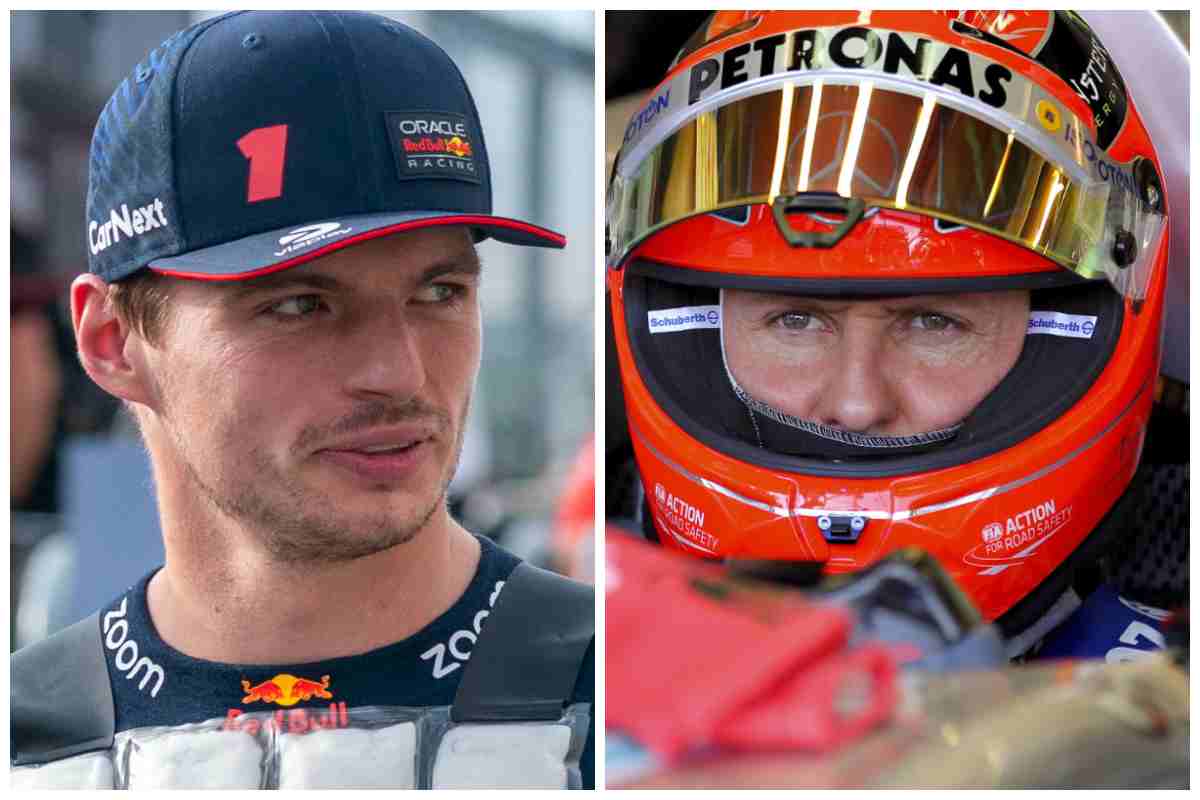 F1, Verstappen da record: il confronto annichilisce anche Michael Schumacher