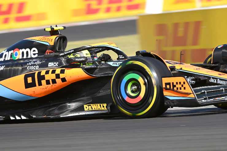 McLaren come la Ferrari