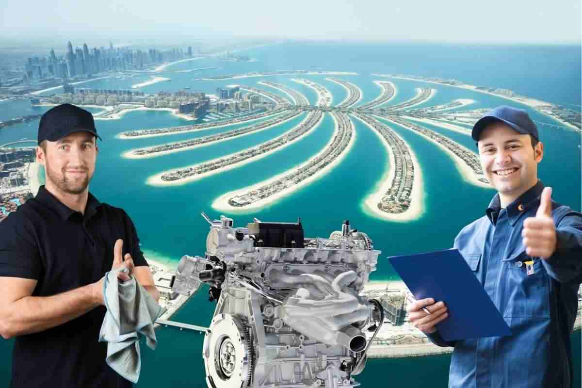 Quanto viene pagato un meccanico a Dubai?