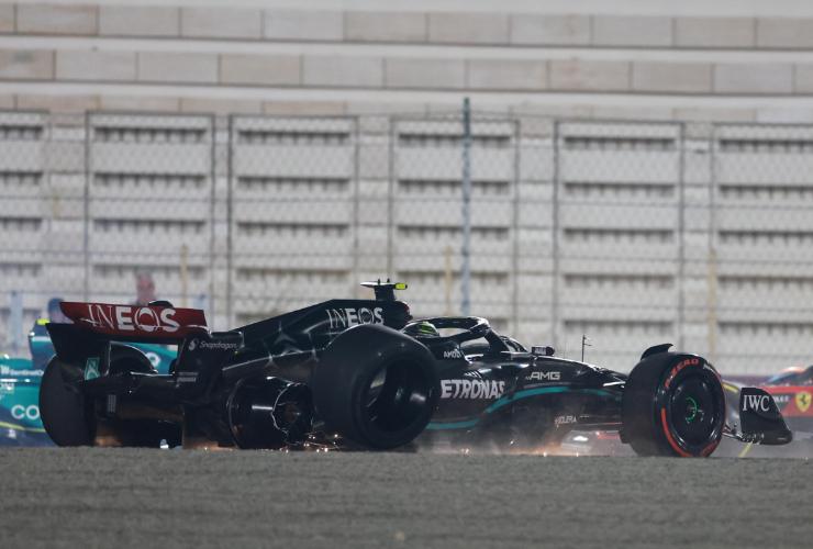 F1 Qatar, Verstappen legittima il titolo. Hamilton out