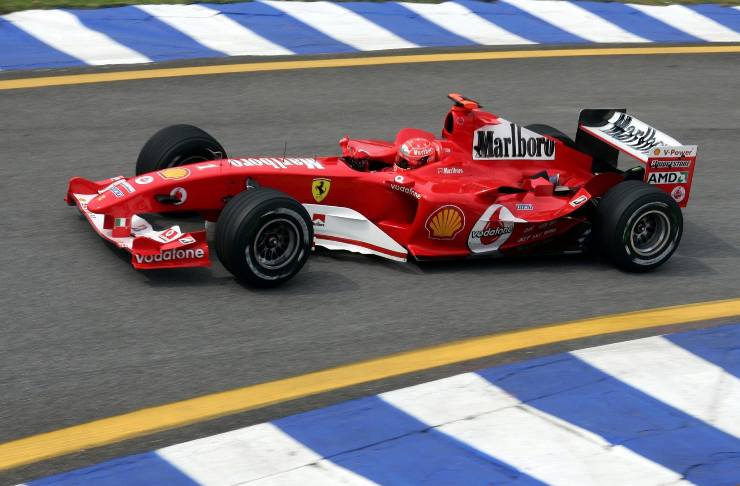 Michael Schumacher che primato
