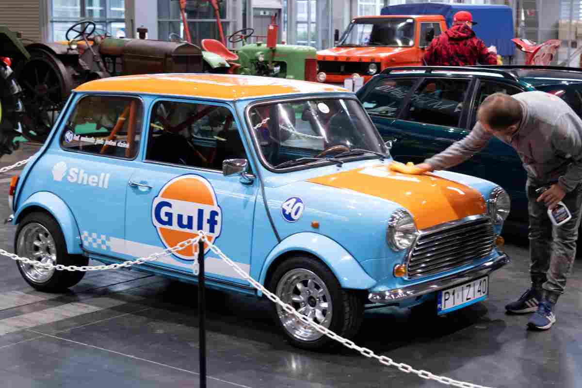 Perché la Mini si chiama Cooper?