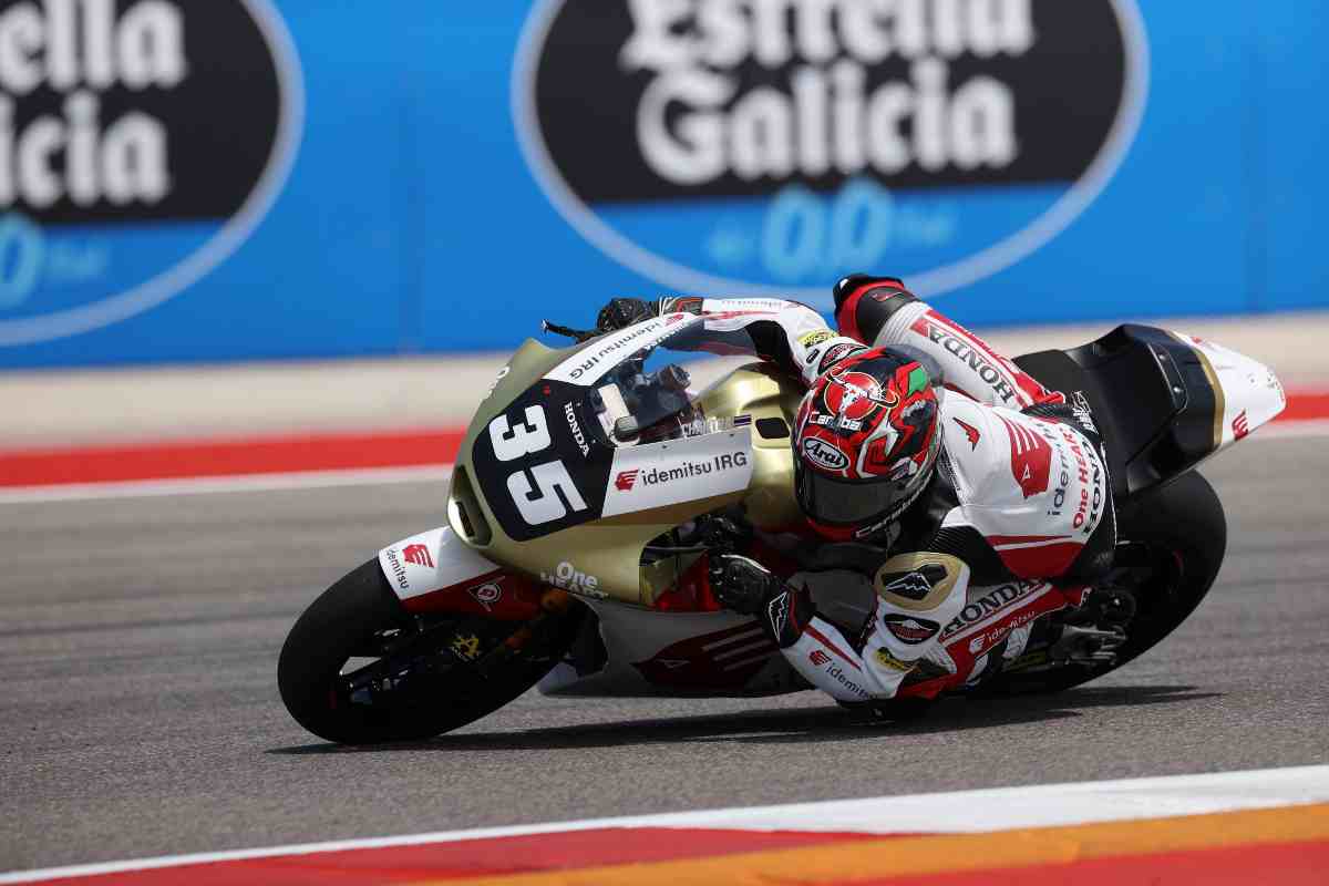 Moto2 Somkiat Chantra vince a Motegi