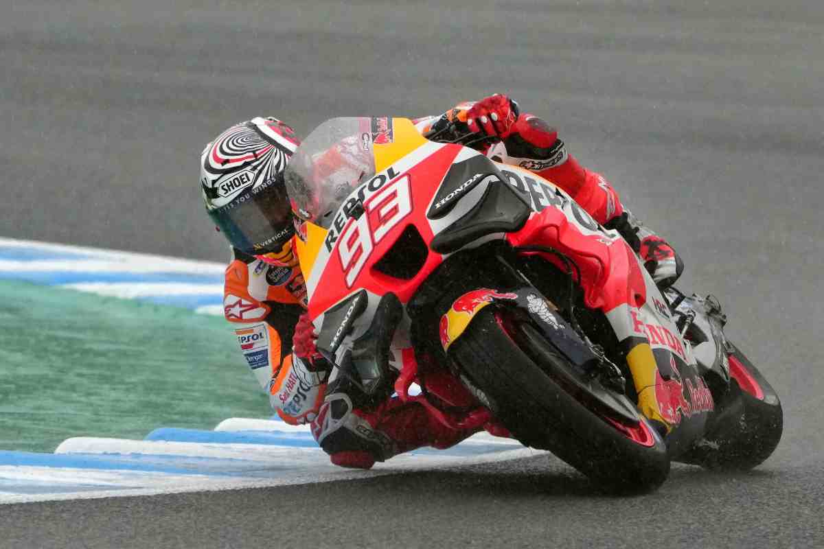 MotoGP Honda punta Marini