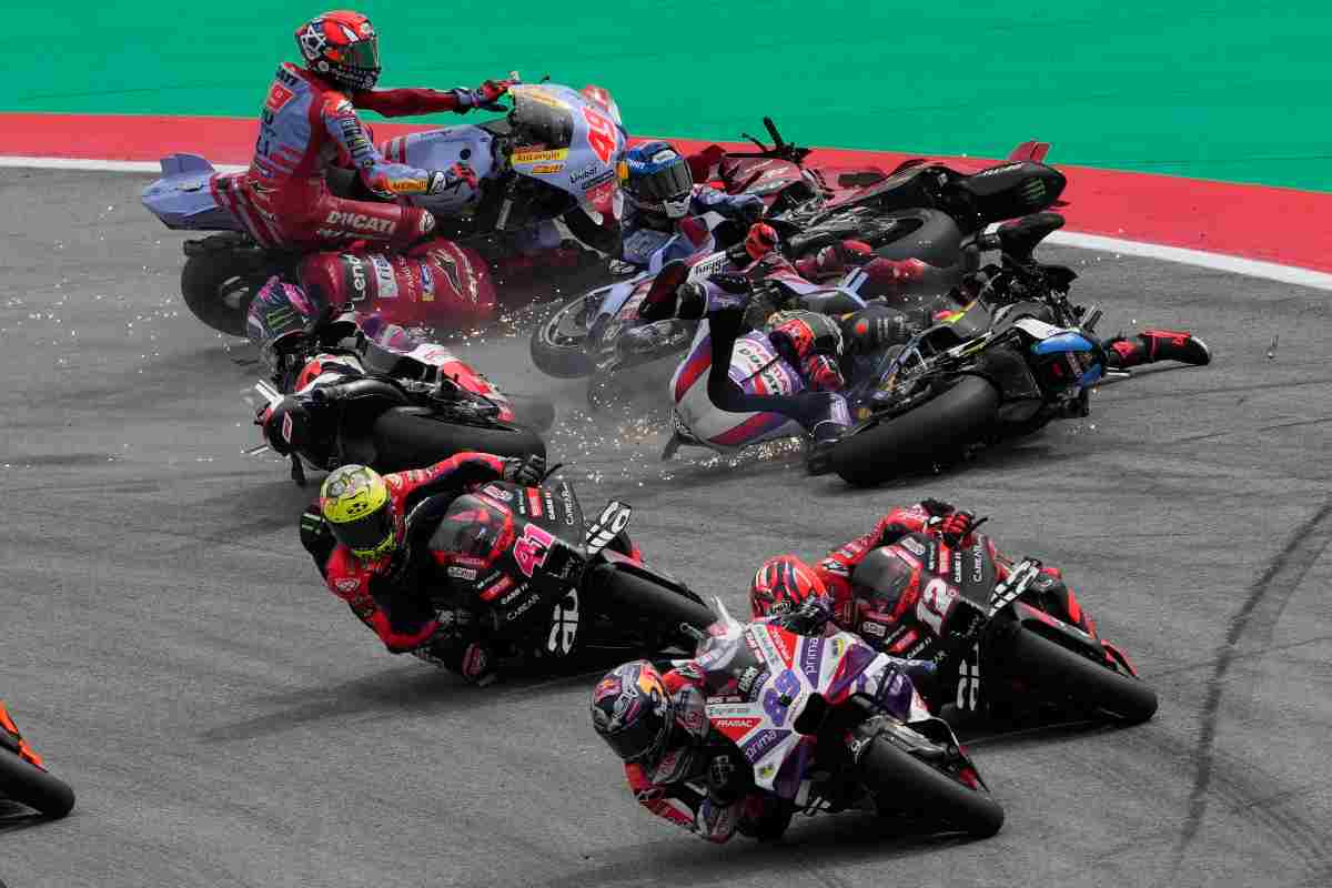 MotoGP, il dato sugli infortuni è inquietante