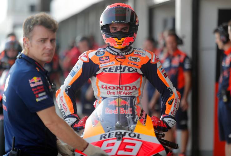 Marquez, la presa di posizione della Ducati