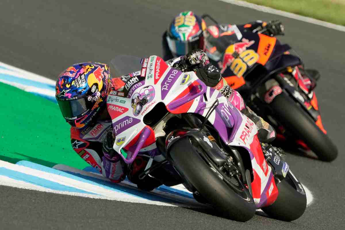 MotoGP Jorge Martin vince a Motegi