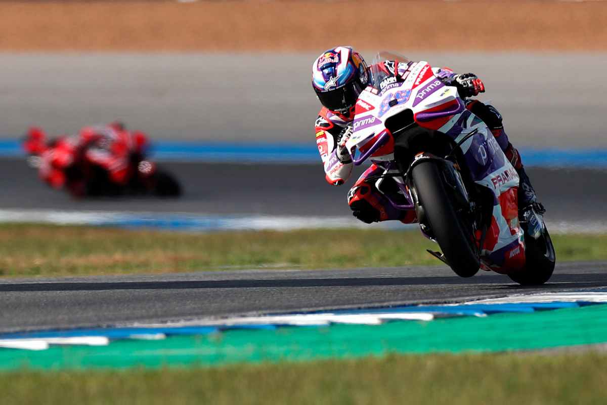 MotoGP Jorge Martin vince a Buriram