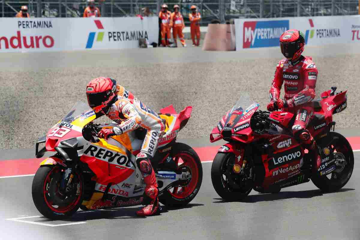 MotoGP Marc Marquez spaventa i ducatisti