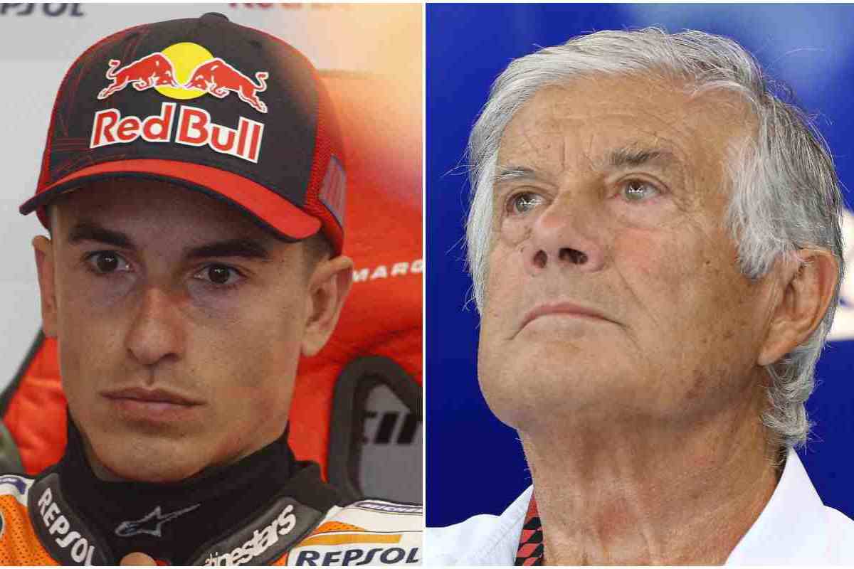 MotoGP Marc Marquez e Giacomo Agostini parole dure