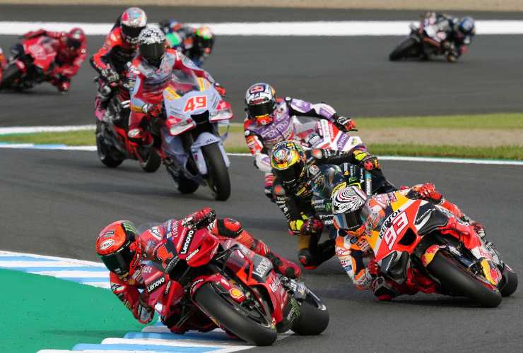 La posizione di Ducati su Marc Marquez