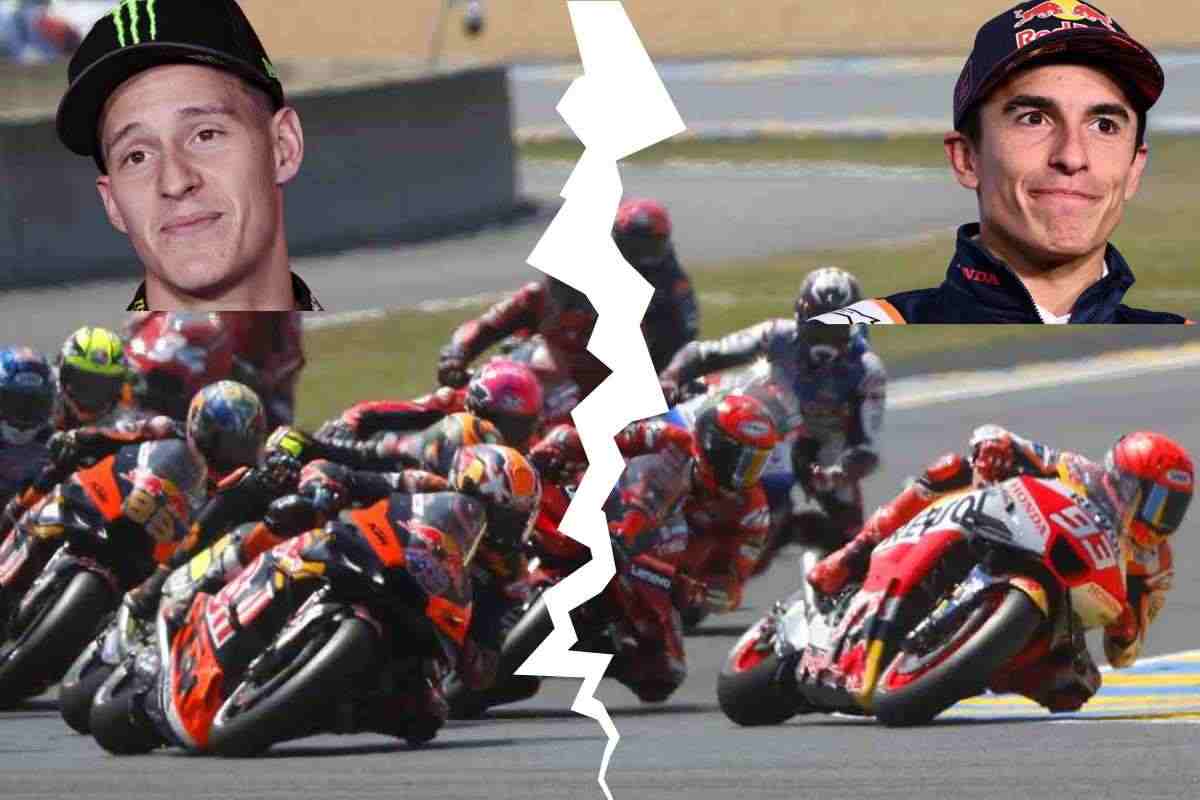 Marquez e Quartararo ora si sono stufati