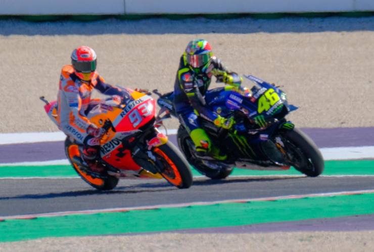 L'idea di Espargaró su Valentino Rossi e Marquez