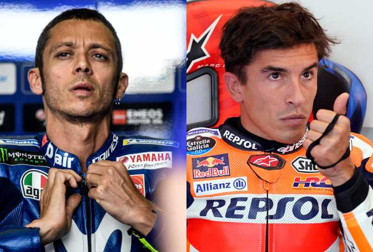 Marquez come Valentino Rossi nel 2012