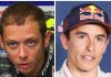 MotoGP Valentino Rossi e Marc Marquez che paragone