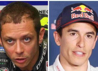 MotoGP Valentino Rossi e Marc Marquez che paragone