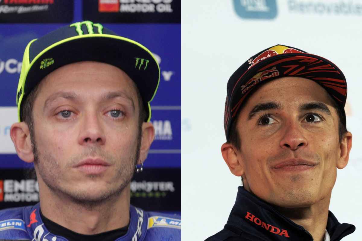 MotoGP, mazzata per Valentino Rossi: Marquez se la gode