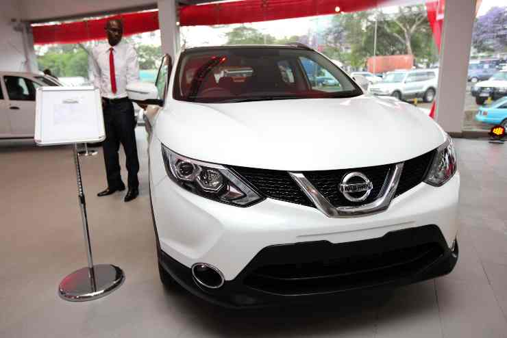 Nissan Qashqai modello di successo