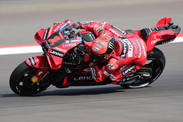 Pecco Bagnaia delude a Mandalika