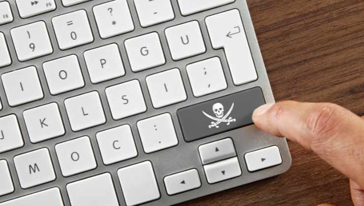Materiale pirata online? Ecco cosa rischiate