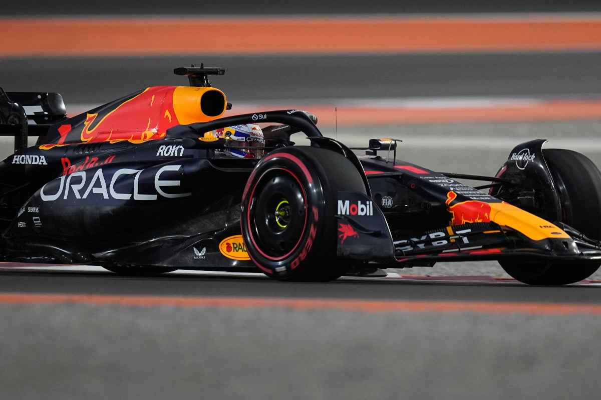Red Bull il pilota verso il ritiro