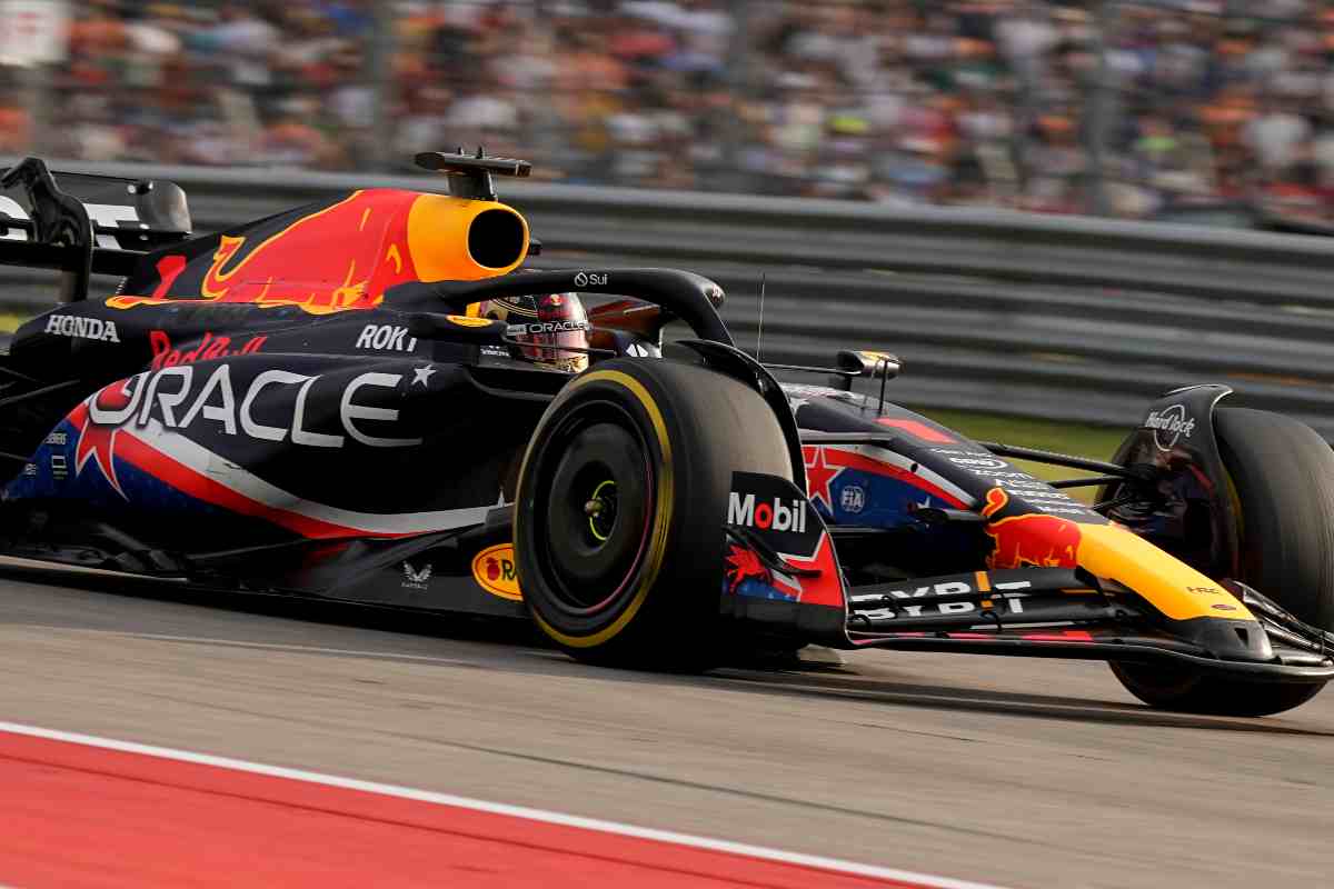 Red Bull nuova galleria del vento