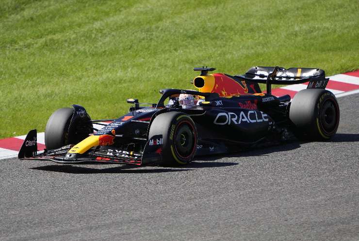 Red Bull Honda che trionfi