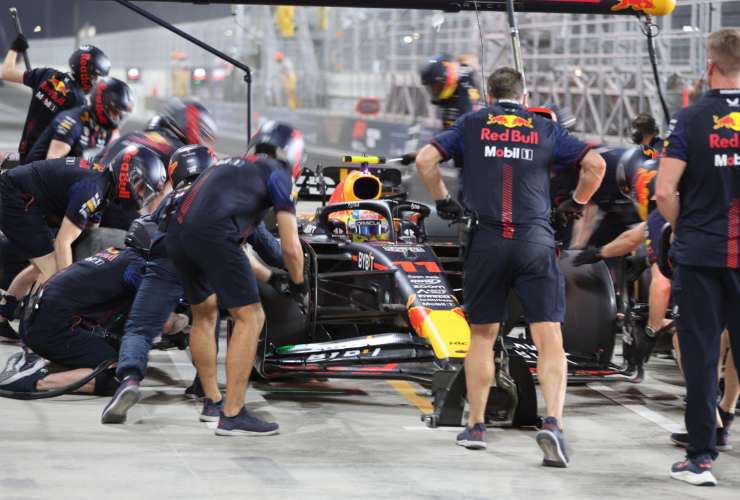 La staffilata di Horner a Perez