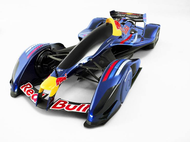 Red Bull X2010 capolavoro assoluto