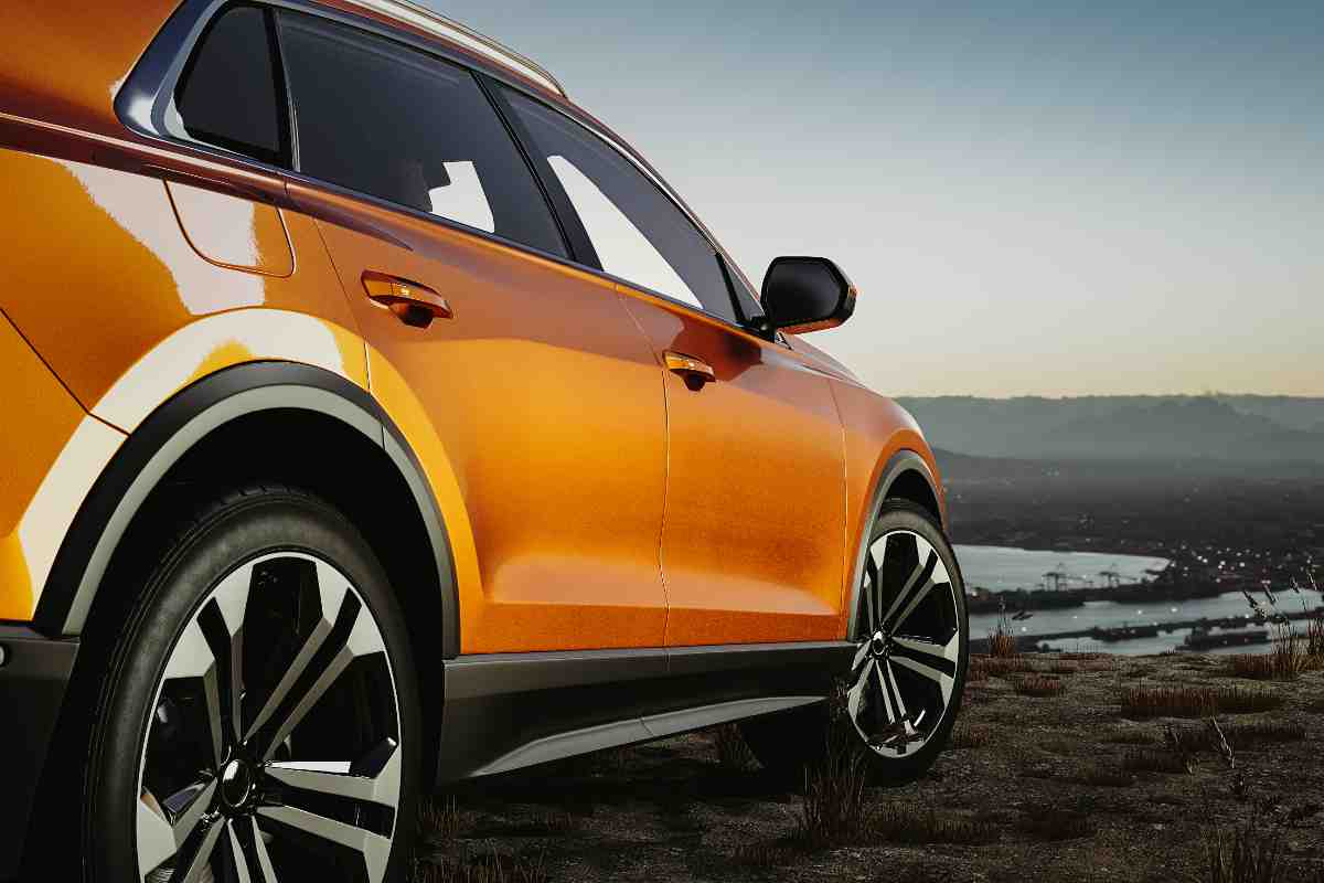 SUV ecco il primo di sempre