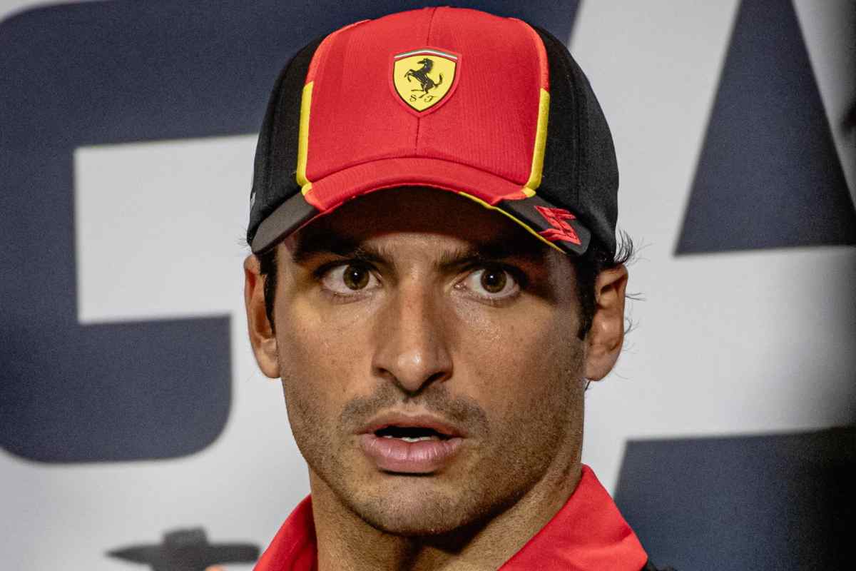 Sainz secondo in qualifica