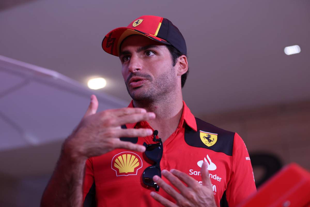L'amarezza di Carlos Sainz