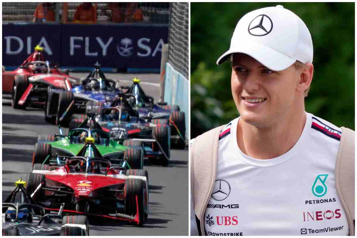 Mick Schumacher ridicolizza la Formula E