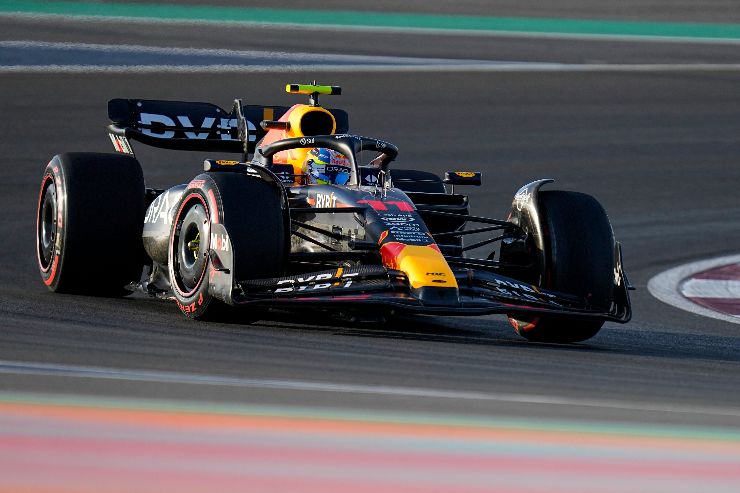 Sergio Perez a rischio