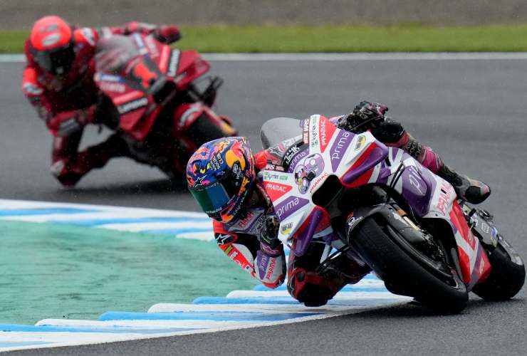 Bagnaia si riprende la leadership del mondiale