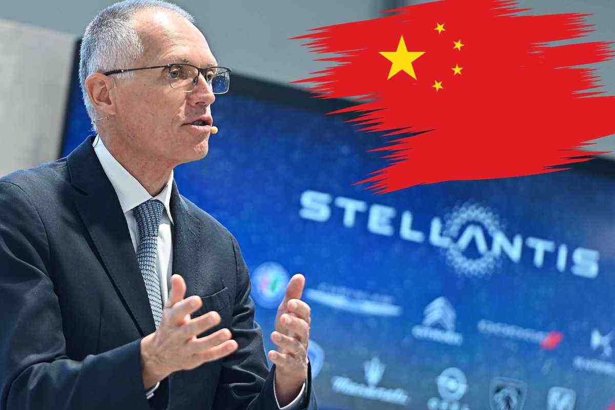 Stellantis, allarme Cina sul mercato: zitti tutti, parla Tavares