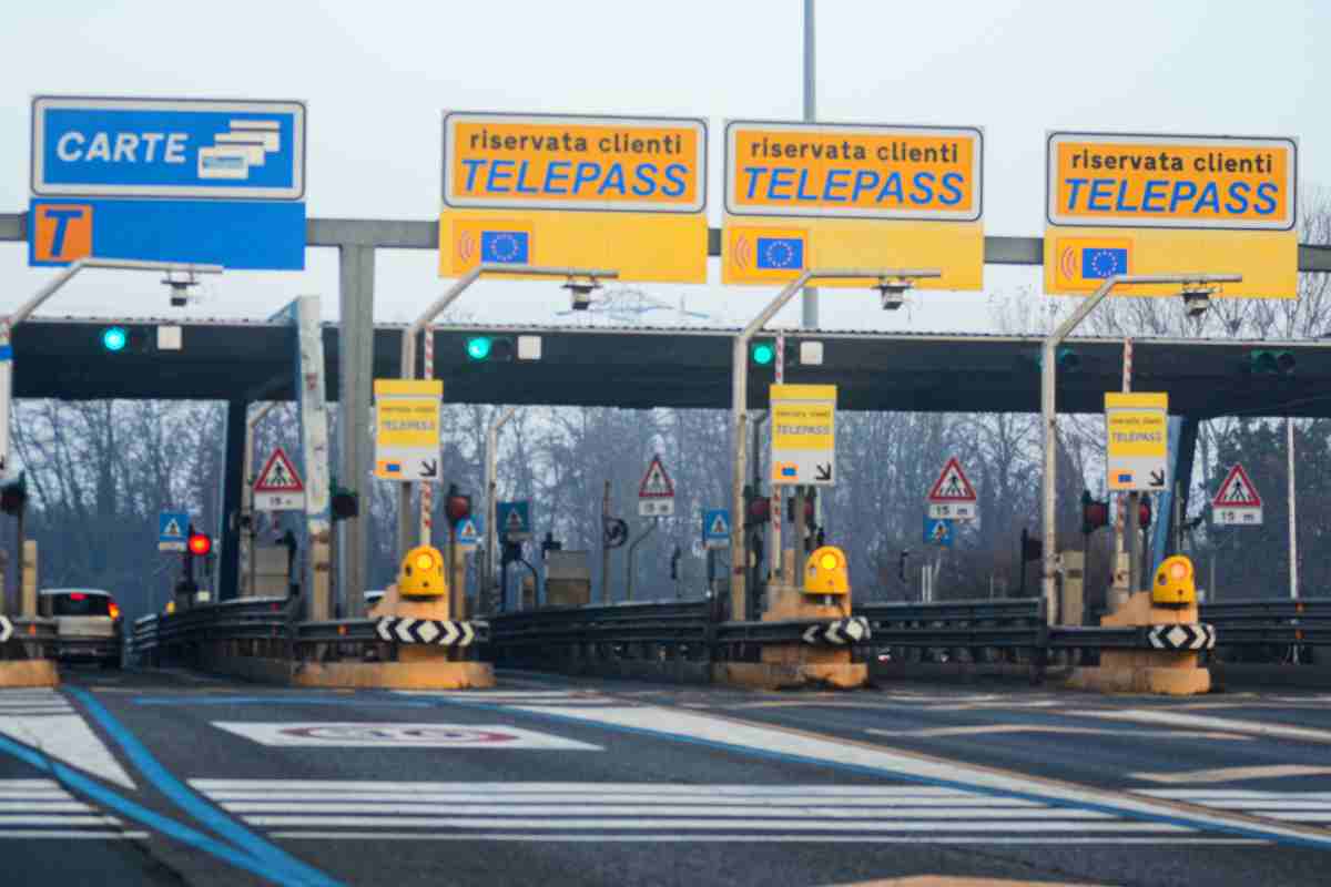 Pedaggio, offerta clamorosa per 1 anno gratis