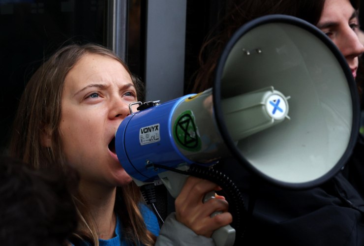 Il patrimonio spaventoso di Greta Thunberg