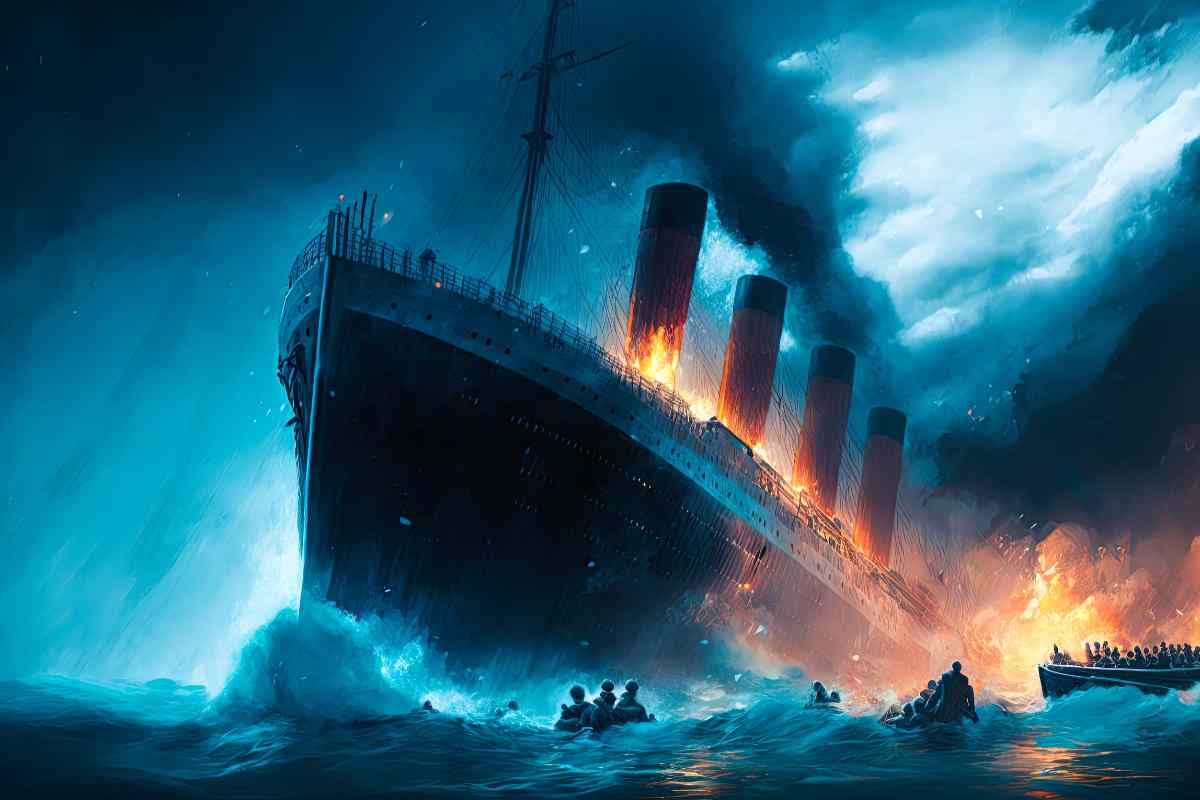 Che motori montava il Titanic?